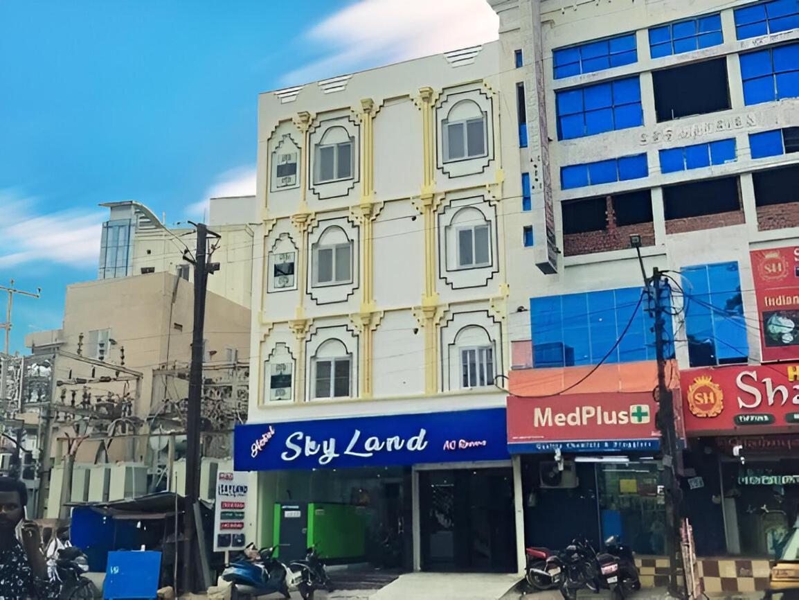 Hotel Skyland Варангал Экстерьер фото